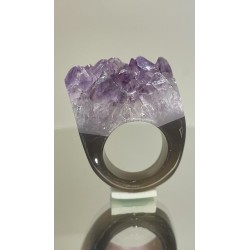 Amethyst Stone Ring
