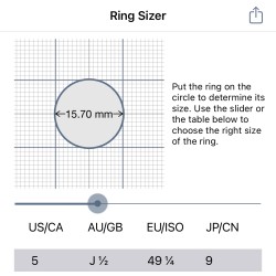 Faceted Rutilated Quartz Ring