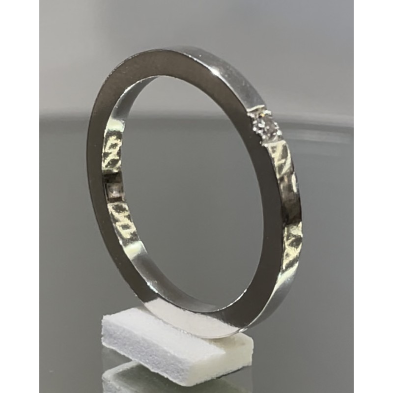 Anillo Compromiso con Diamante Anillo Compromiso con Diamante