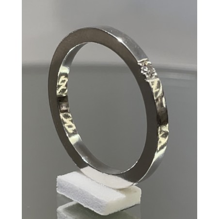 Anillo Compromiso con Diamante