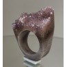 Anillo Cuarzo Rosado