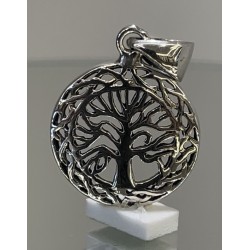 Small Celtic Tree Pendant