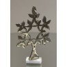 Dije Árbol de la Vida Estrella David