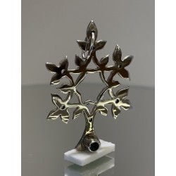 Tree of Life Star David Pendant