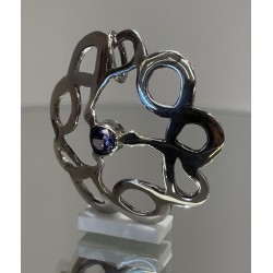 Snake Shield Pendant