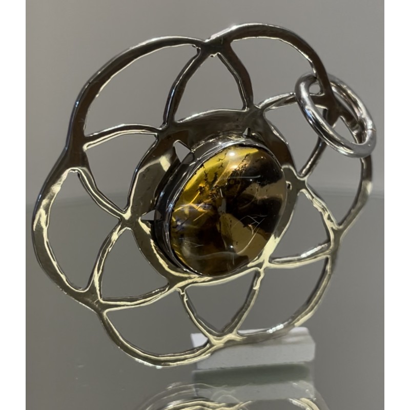 Citrine Flower of Life