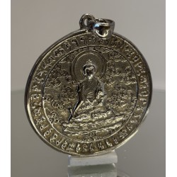 Medicine Buddha Medal