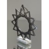 Dije Estrella de 12 Puntas