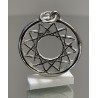 12 Pointed Star Pendant