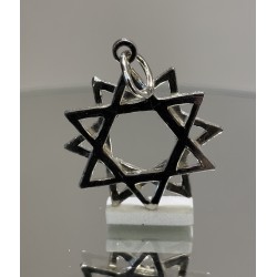 12 Pointed Star Pendant