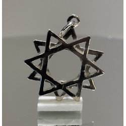 12 Pointed Star Pendant